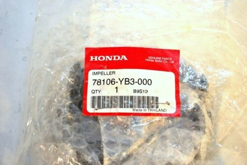 Turbina Motobomba Honda Wb20xt Orig. Genamax