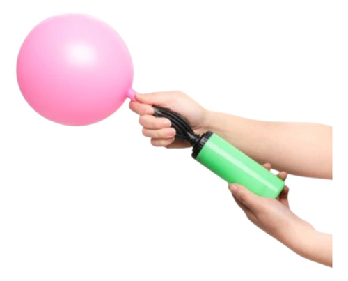 Bomba Para Encher Bexiga Manual Balão Decoração Festa