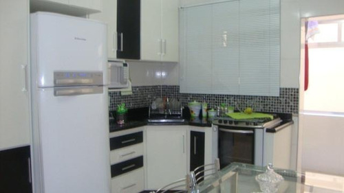 Apartamento Com 2 Dormitórios À Venda, 78 M² Por R$ 360.000,00 - Campo Grande - Santos/sp - Ap1682