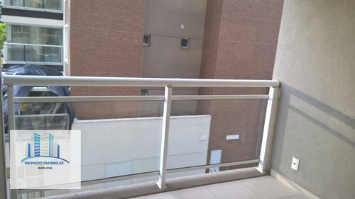 Imagem 4 de 9 de Apartamento Residencial À Venda, Vila Olímpia, São Paulo. - Ap3066