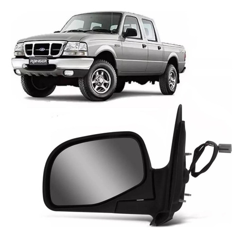 Retrovisor Eletrico Ranger 98 99 2000 2001 2002 2003 04 Le