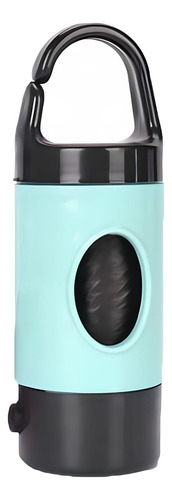 Porta Saquinhos Light Cata Caca Com Refil Lanterna Para Pet