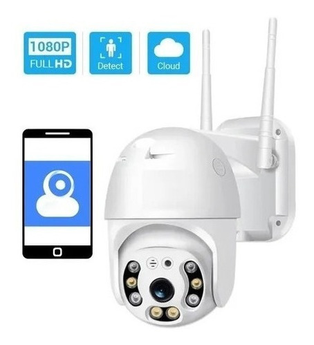 Camara Domo Ip Wifi Hd Motorizada Vision Nocturna App Yoosee