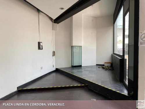 Renta De Local Planta Baja En Plaza Comercial Cordoba Ver