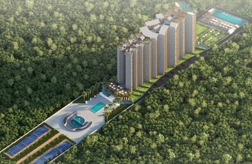 Condo Con Alberca, Cancha De Padel, En Venta, Boulevard Colosio, Cancún.