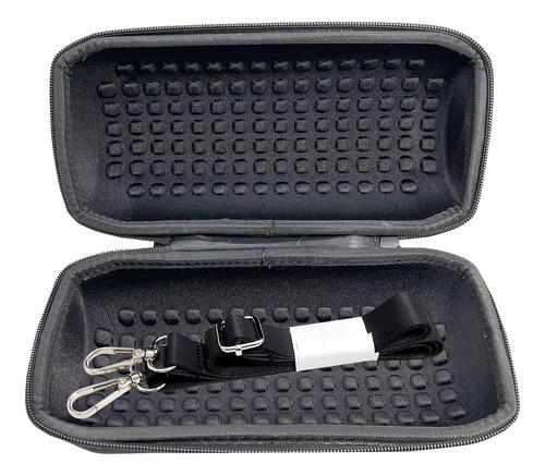 Altavoz Portátil Con Cremallera Funda De Bolsa De