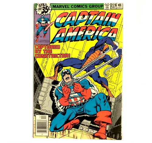 Captain America #228 - Marvel Comics 1978 Inglés