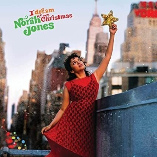 Norah Jones I Dream Of Christmas Cd Nuevo Importado&-.