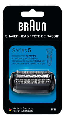 Cabeça De Substituição: Barbeador Elétrico Braun Series 5 54