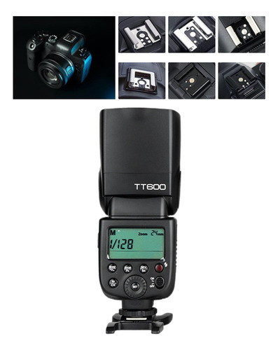 Zya Piezas De Flash De Cámara Tt600, Devolución De Llamada