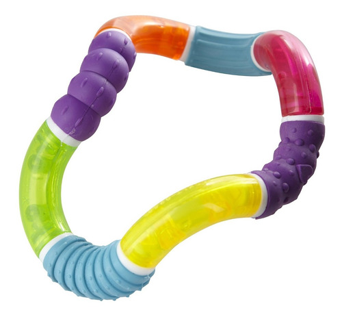 Imagen 3 de 4 de Mordillo Sonajero Flexible Bebe Munchkin Tiendamibebe