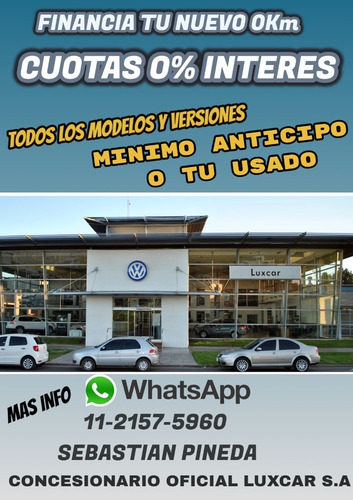 Volkswagen Polo $300.000 O Tu Usado Y Cuotas Sin Interes S