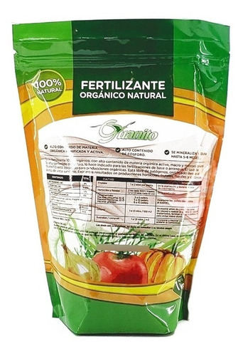 Myr Guanito 1 Kg Fertilizante Natural Organico