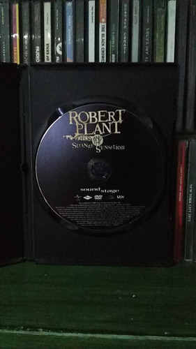 Robert Plant And The Strange Sensation Sound Stage Dvd (Usado)