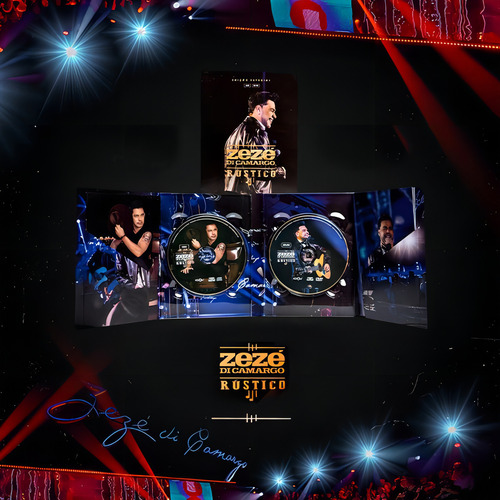 Zezé Di Camargo - Rústico - Versão Standard Dvd+cd