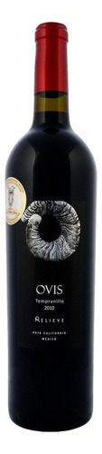 Vino tinto Tempranillo Relieve 2020 750 ml pack x 12 u