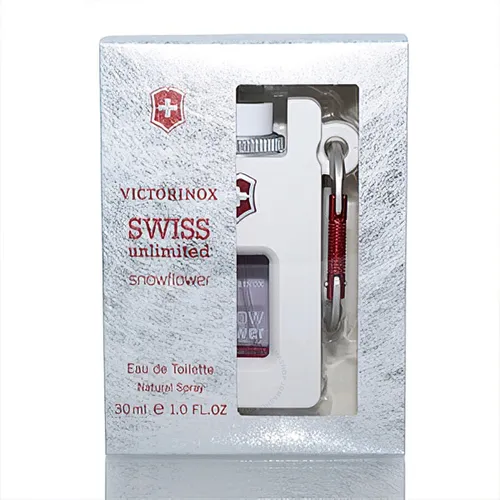 Victorinox Swiss Army Unlimited Snowflower Edt 30 Ml
