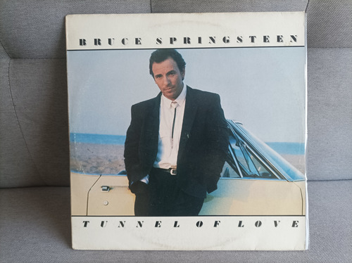 Vinilo Bruce Springsteen Tunnel Of Love