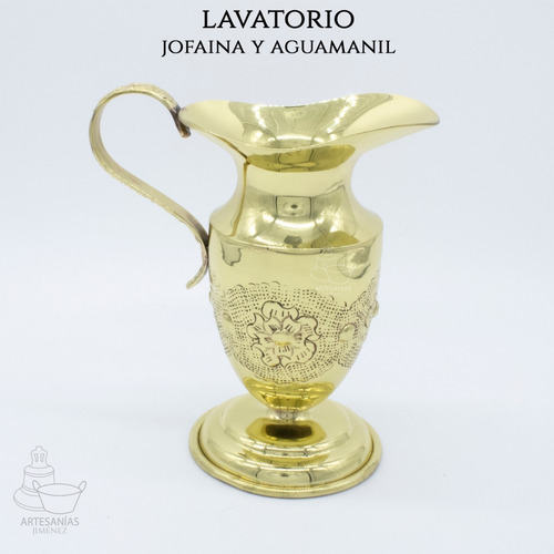 Lavatorio Liturgico Jofaina Aguamanil