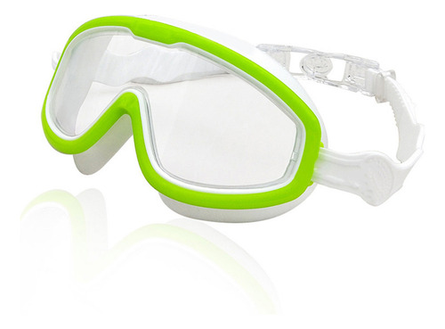 Gafas De Natación: Antivaho, Vista Amplia For Niños Y Niñas