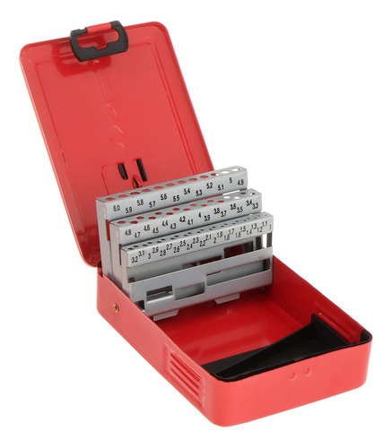 Caja De Almacenamiento Para Brocas Giratorias, 60 Ranuras