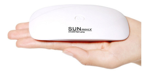 Secador De Uñas Lampara Led Uv Sun Mini Seca Esmalte