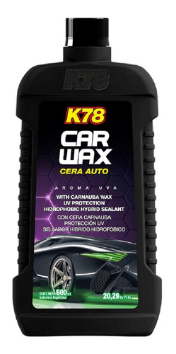 Car Wax K78 - Cera Autobrillo 600ml