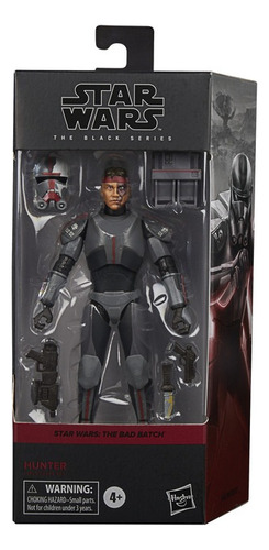 Figura De Acción Star Wars The Black Series Hunter +3