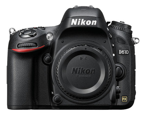 Camara Nikon D610 Reflex Profesional 24.3mp Cuerpo Sin Lente