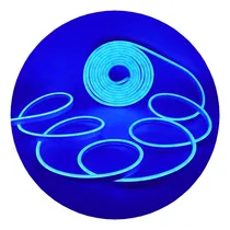Comprar Tira de luces Buenos Aires LED Tira Neon 2835 azul 5m 12V IP64