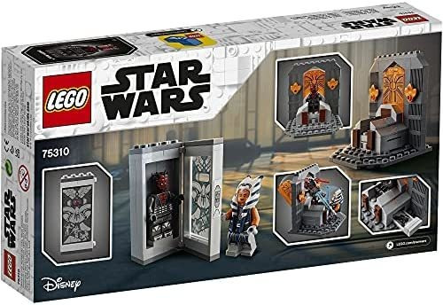 Set Construcción Lego Star Wars Duel On Mandalore 75310