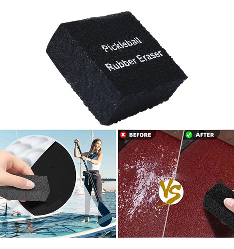 Borrador De Paletas De Raqueta Para Pickleball De Fibra De