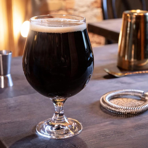Vasos De Cerveza Krosno Dark Ale Stout, Juego De 6, 16.9 ...