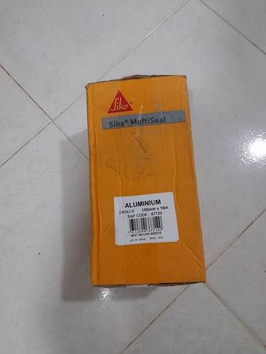 Sika Multiseal Cinta Bituminosa Autoadhesiva 10mtsx15cm