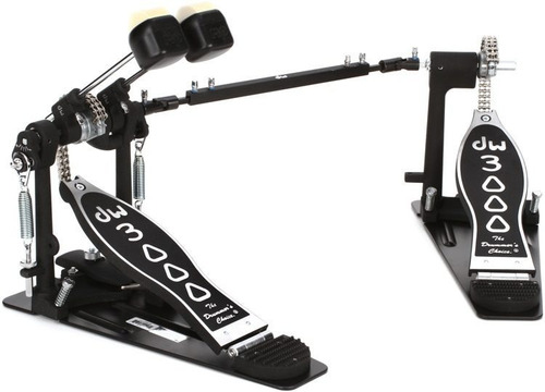 Doble Pedal Doble Cadena Dw Cp3002l Para Zurdos