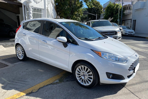 Ford Fiesta 1.6l Titanium 2015