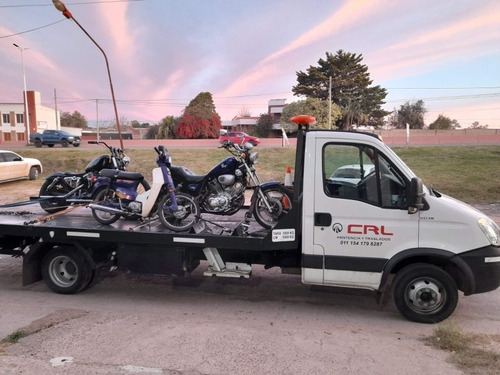 Remolque Grua De Vehículos Auxilio Traslados Autos Motos