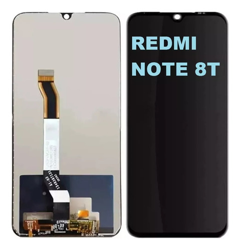 Modulo Para Xiaomi Redmi Note 8t Oled Sin Marco Instalamos 