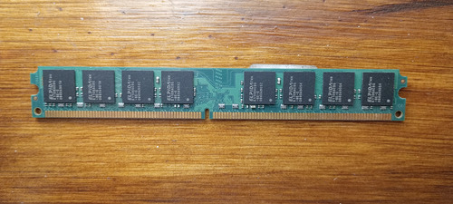 Memoria 2 Gb Ddr2 800 Mhz Kingston Kvr800d2n5/2g (Usado)