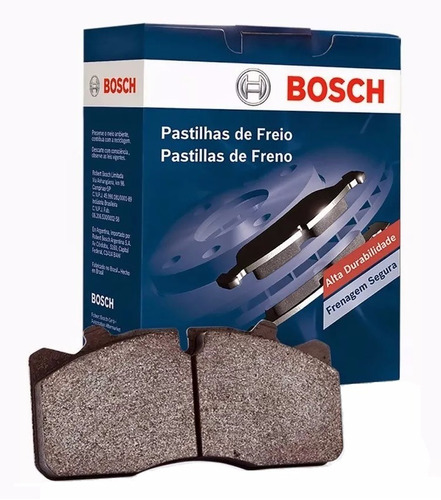 Pastilha Freio Dianteira Fiat Bravo Punto Doblo Idea Bosch