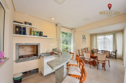 Imagem 25 de 30 de Casa No Mosel Ville, Com 5 Dormitórios À Venda, 594 M² Por R$ 3.000.000 - Uberaba - Curitiba/pr - Ca0299