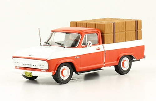 Imagem 1 de 5 de Miniatura Chevrolet C14 Carga Agricola Escala 1/43