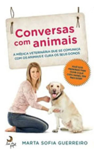 Conversando Com Animais De Marta Sofia Guerreiro Pela Lua De Papel (2014)