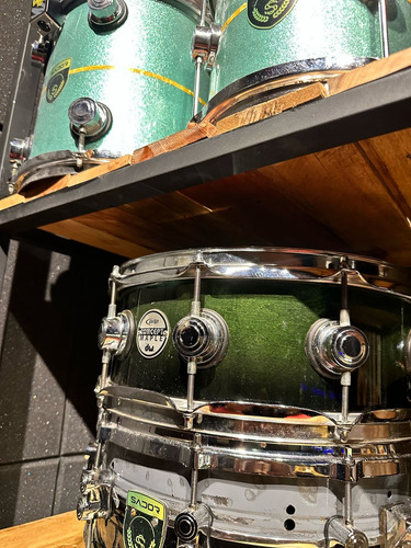 Caixa Pdp Concept Maple Com Canoas Dw Collectors Verde-escuro (Usado)