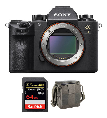 Sony Alpha A9 Mirrorless Digital Camara Con Accessory Kit