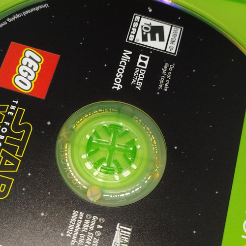 Lego Star Wars: The Force Awakens Español Xbox One Físico (Usado)