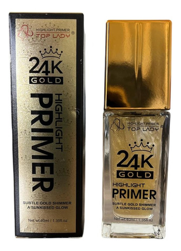 Prime 24k Prebase Hidratación Gold Essence Belleza Rostro