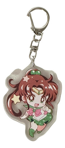 Llavero De Acrilico - Estilo Sailor Moon Elige Modelo Llavero Makoto