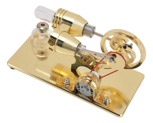 Bombilla Led De Ley, Modelo Stirling Engine, Juguete Educati