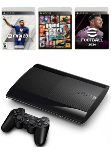 Playstation 3 De 500gb Con 1 Mando Caja De Regalo !!! (Reacondicionado)